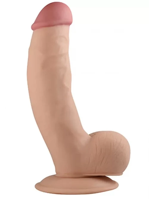 Ultra Soft Dude 21.5 cm Gerçekçi Realistik Dildo 2
