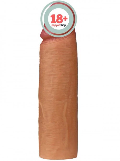 Gerçekçi Doku 16.5 cm Uzunluğunda 2.5 cm Dolgulu Kılıf