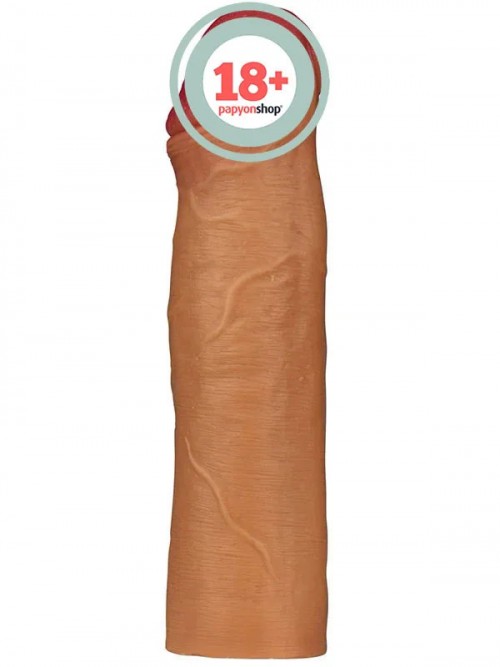 Gerçekçi Doku 18 cm Uzunluğunda 5 cm Dolgulu Kılıf