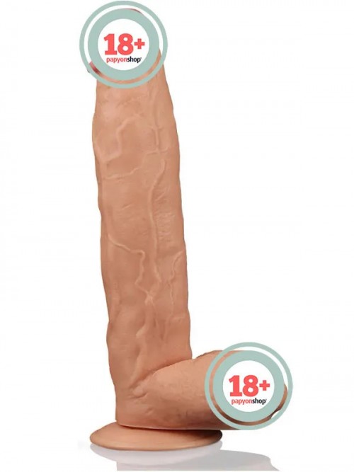 Legendary King Sized Realistik Gerçekci Dildo 28 cm 1
