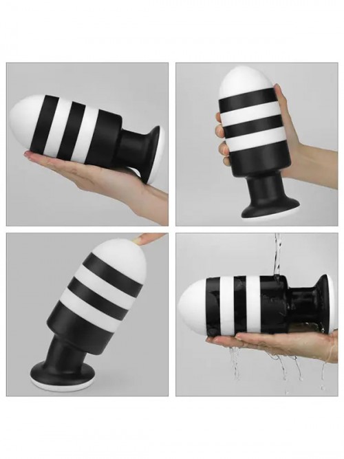 LoveToy 7.5” X-Missioner Butt Plug 19.5cm 4