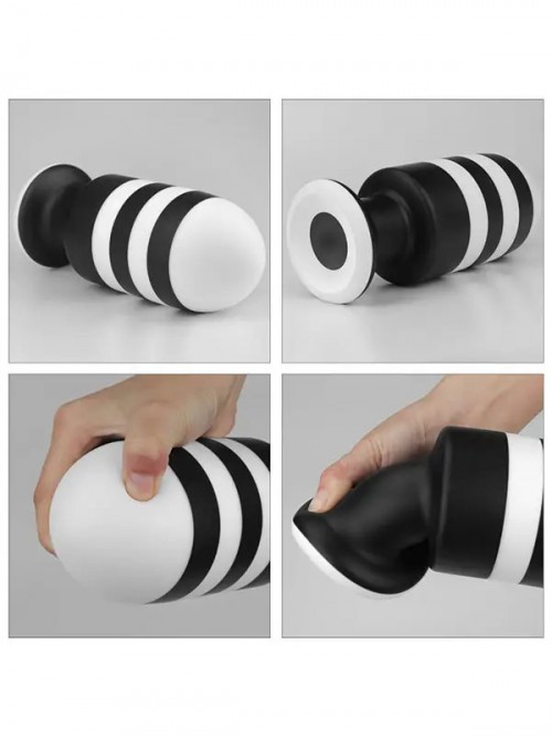 LoveToy 7.5” X-Missioner Butt Plug 19.5cm 3