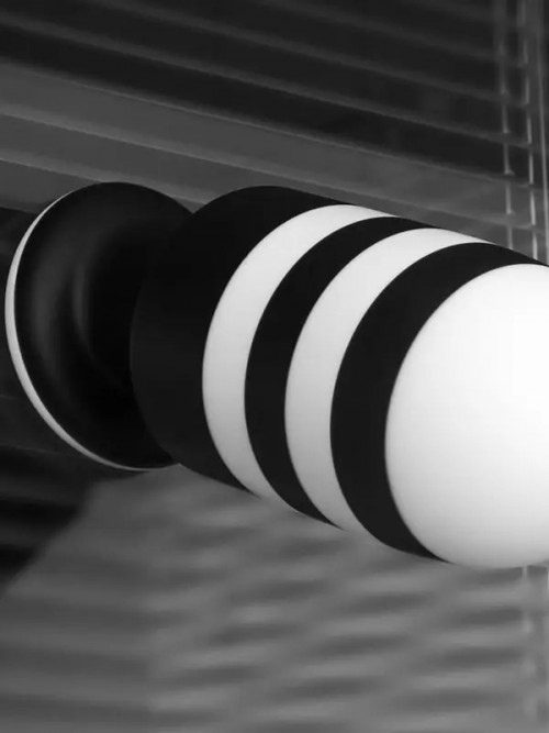 LoveToy 7.5” X-Missioner Butt Plug 19.5cm Ek Resim