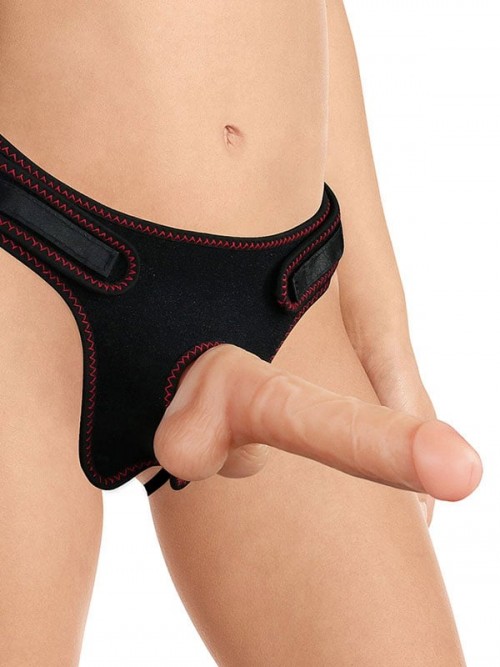 LoveToy Easy Strapon Set Belden Bağlamalı İçi Dolu 20 cm 3