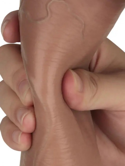 LoveToy Ingen 9” Enhanced Set L/XL/2XL İçi Boş Belden Bağlamalı Penis 21.4cm Ek Resim