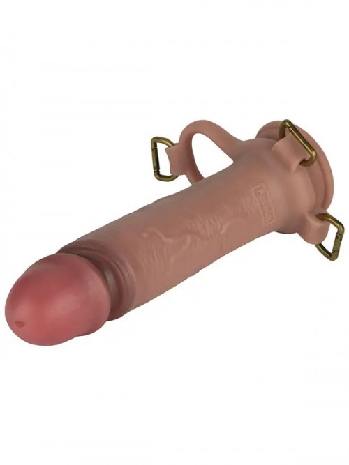 LoveToy Ingen 9” Enhanced Set L/XL/2XL İçi Boş Belden Bağlamalı Penis 21.4cm Ek Resim