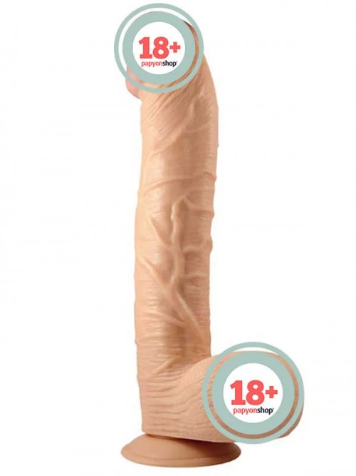 LoveToy King Sized Realistik Penis 30 cm