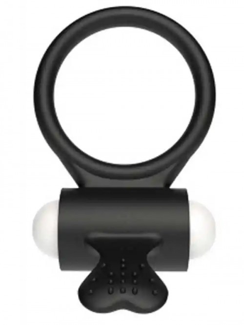 LoveToy Power Clit Titreşimli Silikon Penis Halkası