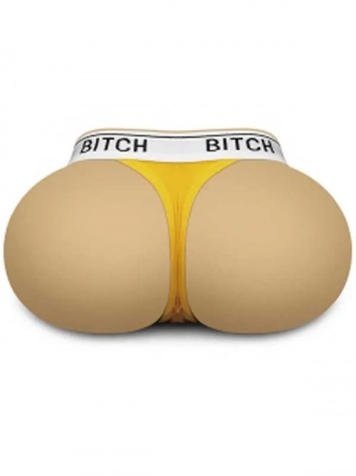 LoveToy Streetgirl’s Bitch Çift Girişli Gerçekçi Tangalı Kalça 2.5 kg