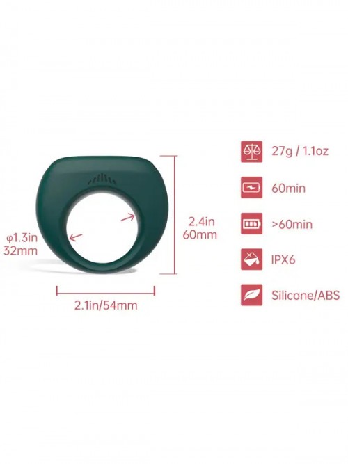 Magic Dante II Çiftler İçin Akıllı Giyilebilir Yüzük 4