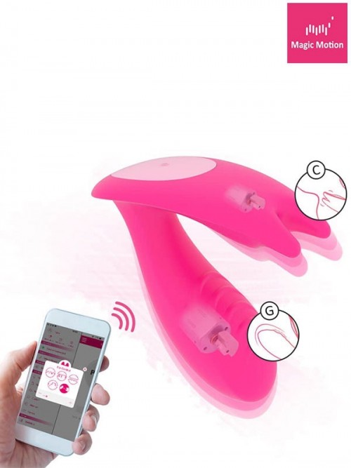 Magic Motion Eidolon Telefon Kontrollü Şarjlı Giyilebilir Vibratör 3