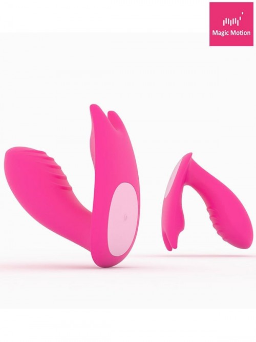 Magic Motion Eidolon Telefon Kontrollü Şarjlı Giyilebilir Vibratör Ek Resim