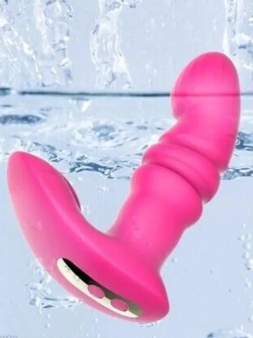 Magic Motion Jive Telefon Kontrollü  İtme Özellikli Vibratör Ek Resim