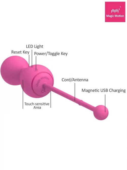 Magic Motion Kegel Master Gen 2 Telefon Kontrollü Kegel Egzersiz 3