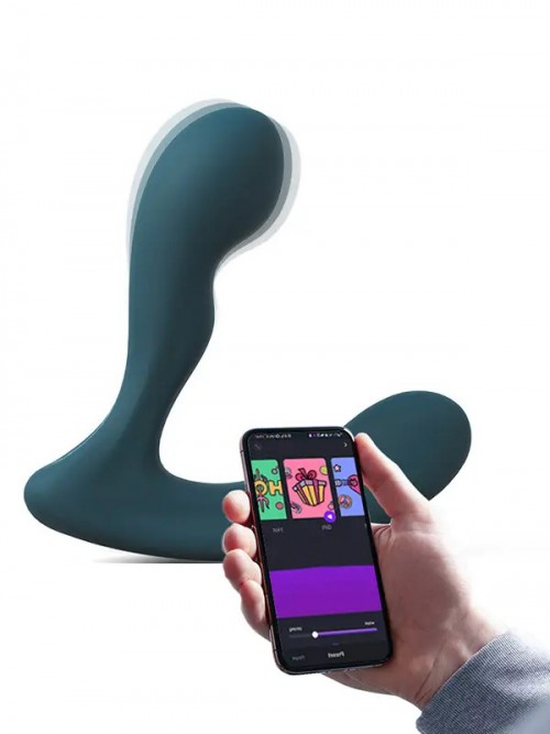 Magic Motion Solstice X Telefon Kontrollü Prostat Masaj Vibratörü 6