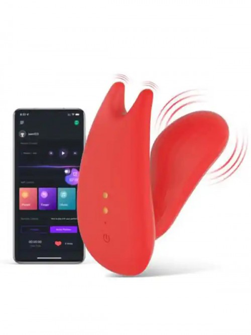 Magic Motion UMI Telefon Kontrollü Çiftler İçin Giyilebilir Vibratör 2