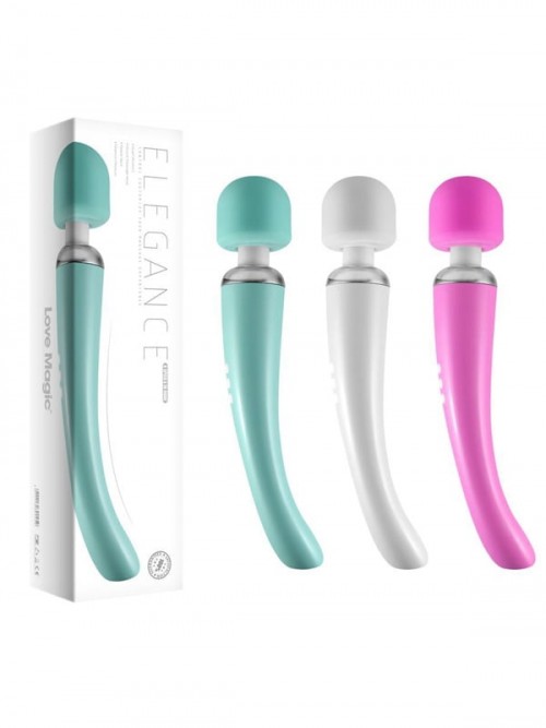 Yeni Curved Elegance Magic Wand Masaj Cihazı Şarjlı 2
