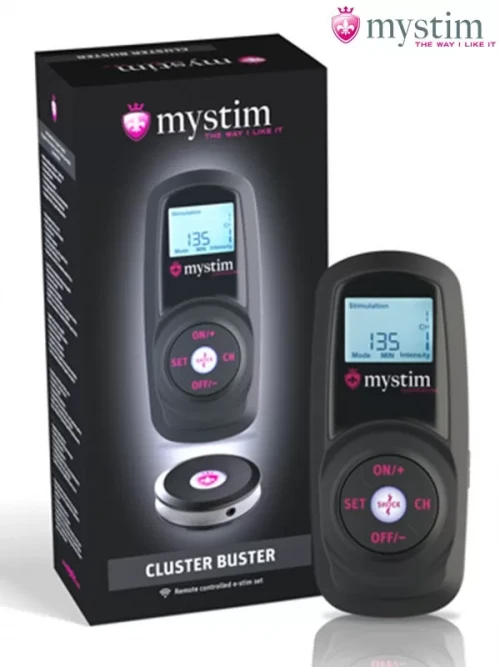 MyStim Cluster Buster Receiver Elektro Sex Stimilasyon Cihazı 2