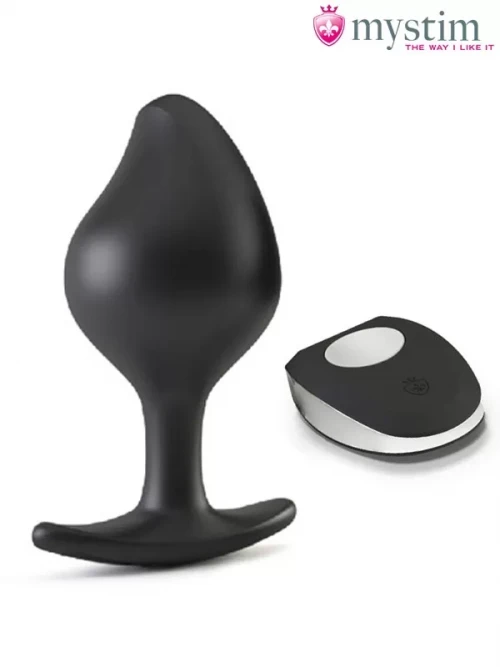 Mystim Rocking Vibe S E-stim Elektro Butt Plug