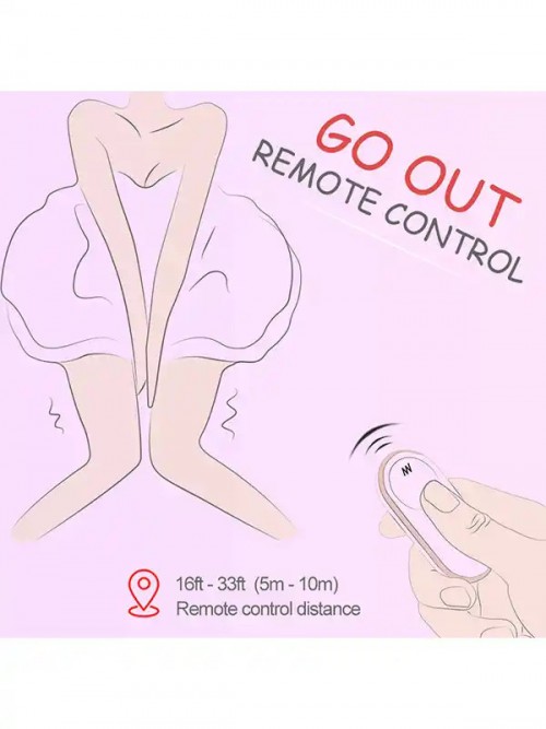 Albert-RCT Şarjlı Uzaktan Kumandalı Giyilebilir Anal Plug Ek Resim