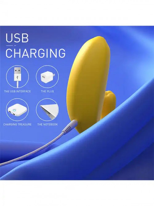 Banana App Telefon Kontrollü ve Uzaktan Kumandalı Vibratör Ek Resim