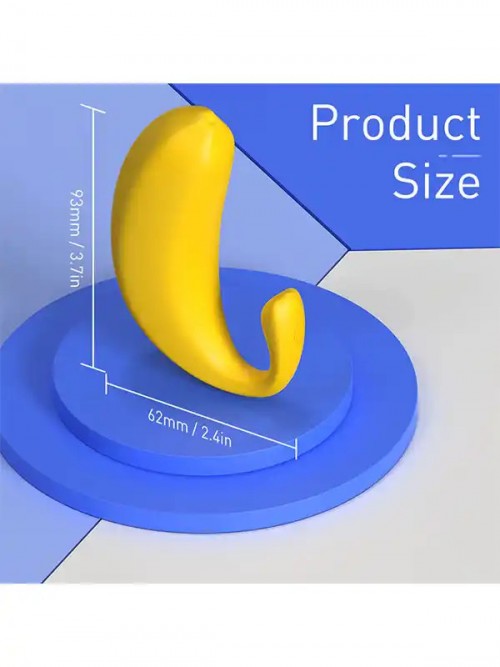 Banana App Telefon Kontrollü ve Uzaktan Kumandalı Vibratör 6
