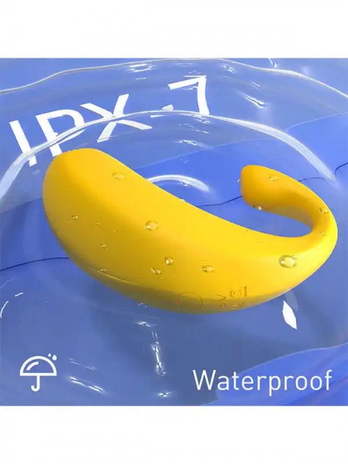 Banana App Telefon Kontrollü ve Uzaktan Kumandalı Vibratör Ek Resim