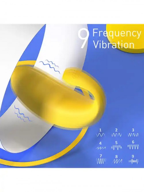 Banana App Telefon Kontrollü ve Uzaktan Kumandalı Vibratör Ek Resim