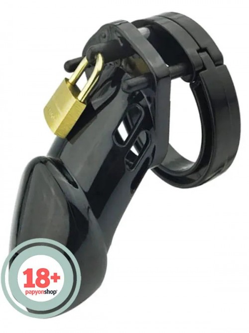 Chastity Device Penis Kafesi Siyah