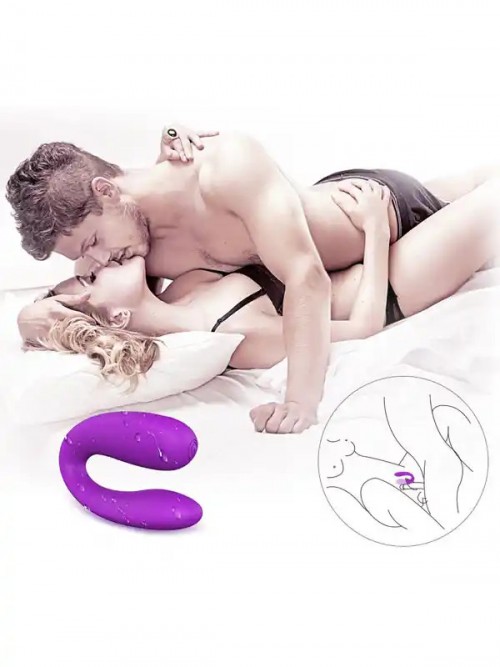 Çiftler İçin Giyilebilir Vibratör Ek Resim