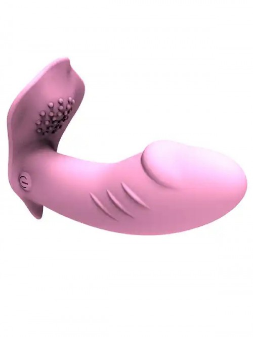 Çiftler için Uzaktan Kumandalı Şarjlı Giyilebilir Lüks Vibratör 3