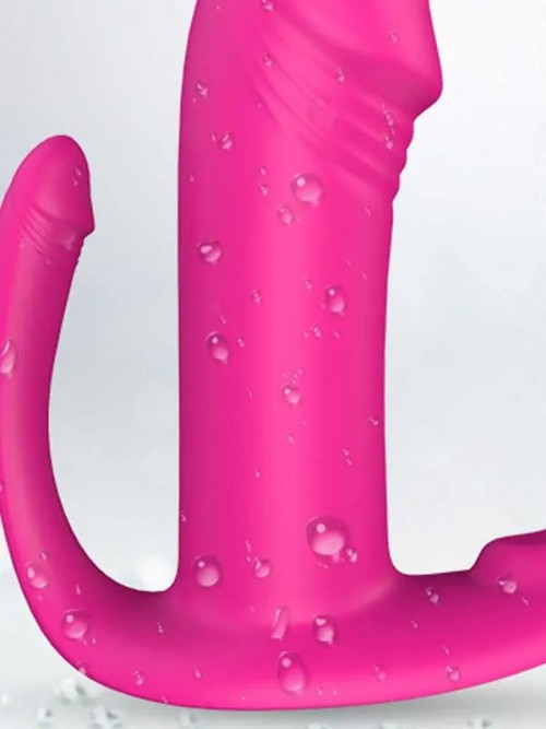 Didi Çiftler İçin Giyilebilir Şarjlı Uzaktan Kumandalı Vibratör Ek Resim