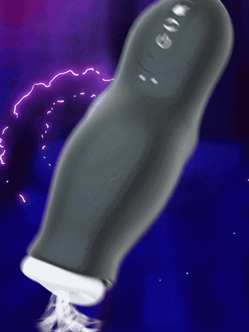 NOXXX Dragon Kiss Emmeli Şarjlı Titreşimli Güçlü Kupa Mastürbator 3