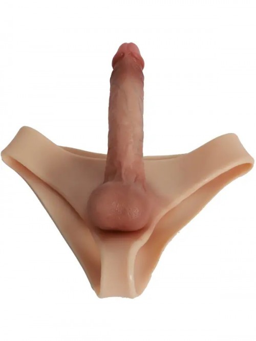 Giyilebilir İçi Boş Gerçekçi Dildo 6