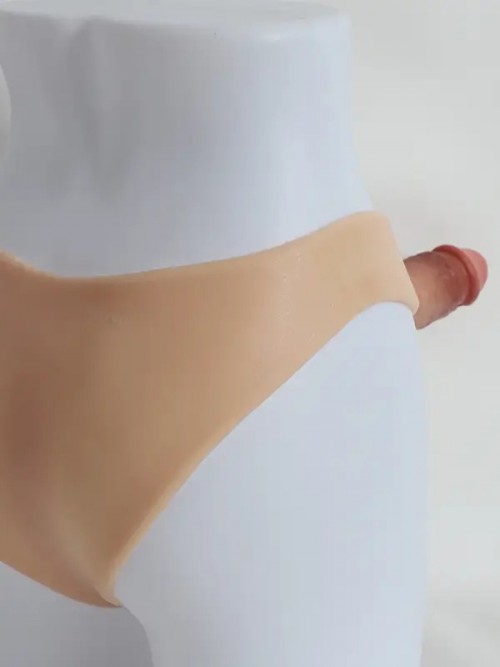 Giyilebilir İçi Boş Gerçekçi Dildo 4