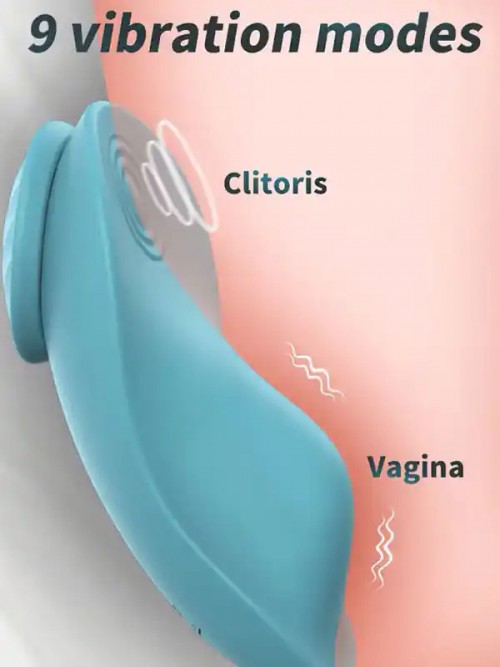 Giyilebilir Külot içi Şarjlı Uzaktan Kumandalı Vibratör 5