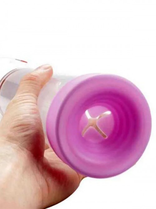 High Vacuum Otomatik Şarjlı Penis Pompası 2