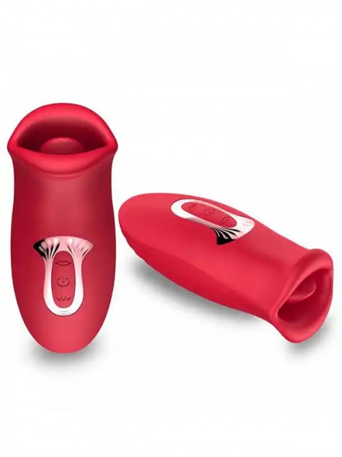 NOXXX Honey Mouth Kadınlar için Dilli Oral Seks Mastürbatörü 2