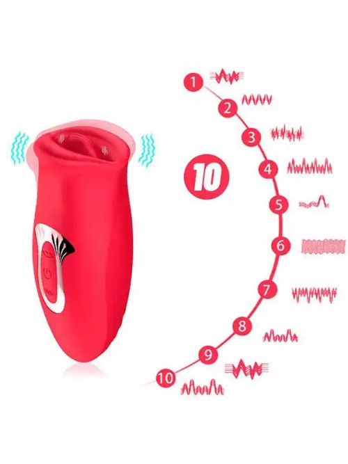 NOXXX Honey Mouth Kadınlar için Dilli Oral Seks Mastürbatörü 5