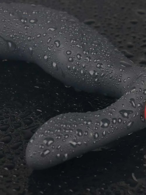 Laken G-spot Anal Klitoris ve Vajinal Şarjlı Uzaktan Kumandalı Giyilebilir Vibratör 4