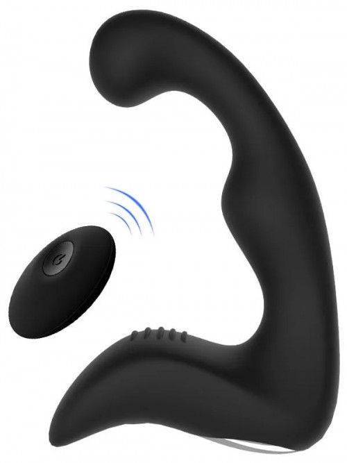 Landy Prostat ve Anal Vibratör Uzaktan Kumandalı Şarjlı