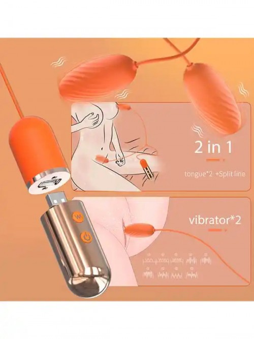 Magic Bean-5 Şarjlı 2’li Titreşim Topları 4