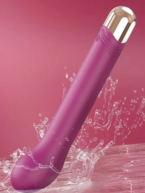 Melody Soft Silikon Şarjlı G-Spot Vibratör 17.5 cm 2