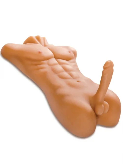 Mr. Right Yarım Vücut Erkek Mastürbatör 4