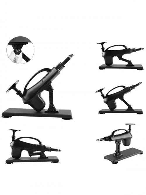 NOXXX 3XLR Vantuz Adaptörlü Uzaktan Kumandalı Seks Makinesi 6