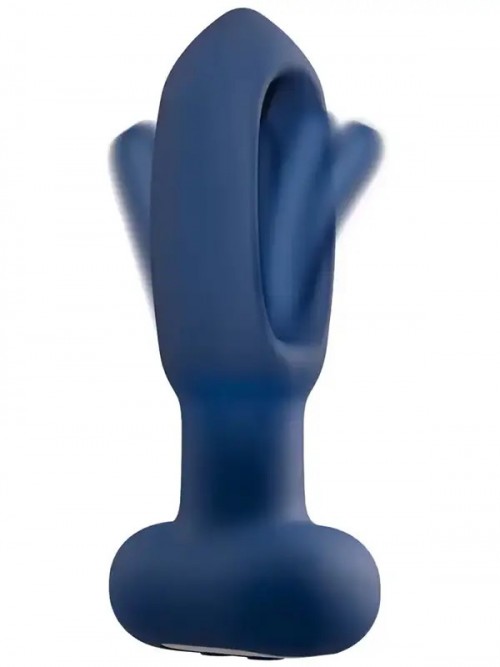 NOXXX A-Heros PAT PAT Şarjlı Titreşimli Dil Fonksiyonlu Anal Vibratör