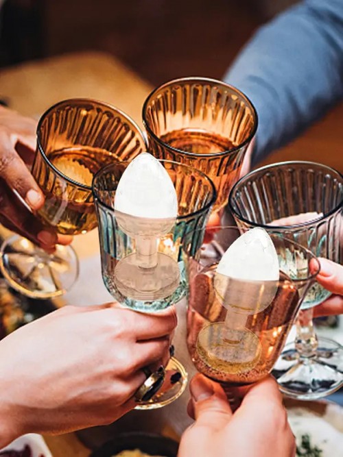 NOXXX Anal Plug Şeklinde Silikon 3’lü Buz Kalıbı 2