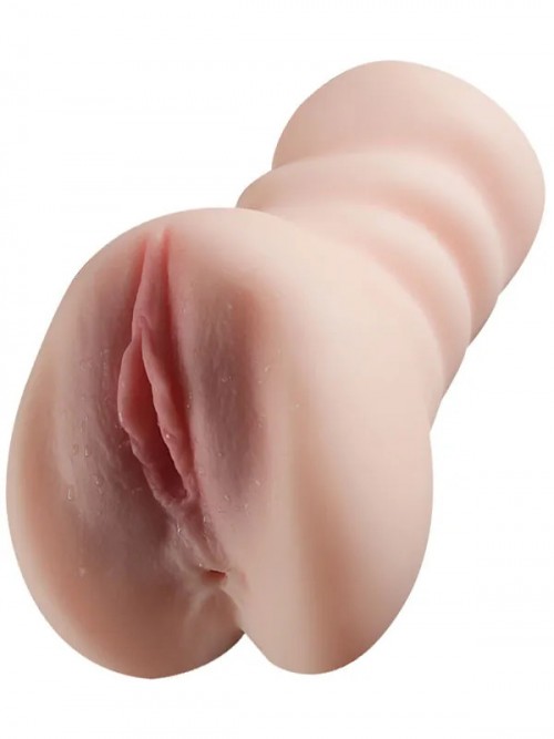 NOXXX Anal ve Vajinal Çift Girişli Gerçekçi Mastürbatör 2