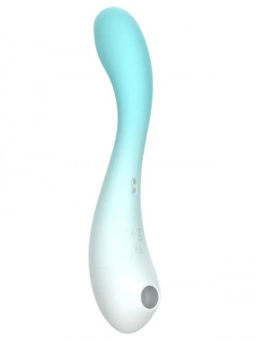 NOXXX Auren Şarjlı Titreşim ve Emiş Vibratörü 6