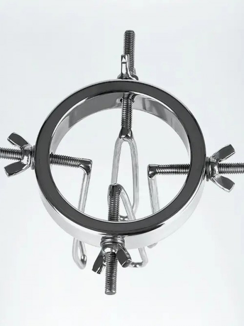 NOXXX Ayarlanabilir Anal Vajinal Çelik Genişletici 2